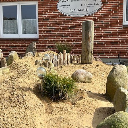 Haus Nordseeschatz Appartement 15 Grosse Schatzkiste 4 Personen Büsum Exterior foto