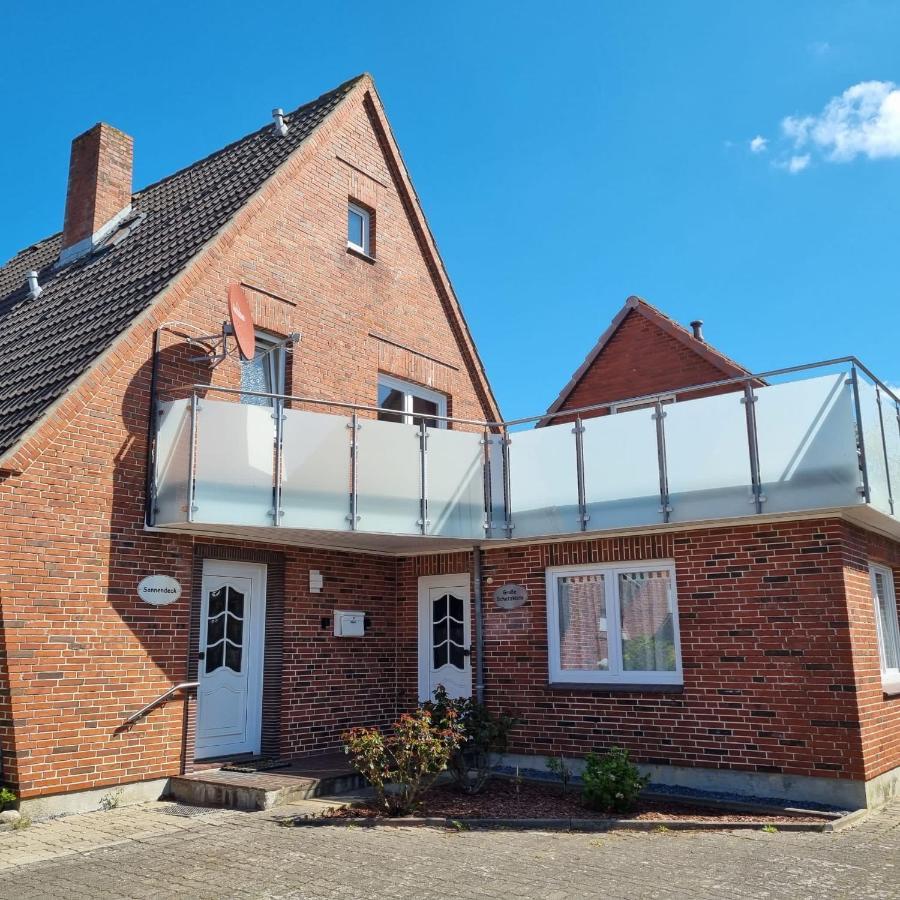 Haus Nordseeschatz Appartement 15 Grosse Schatzkiste 4 Personen Büsum Exterior foto